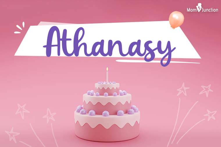 Athanasy Birthday Wallpaper