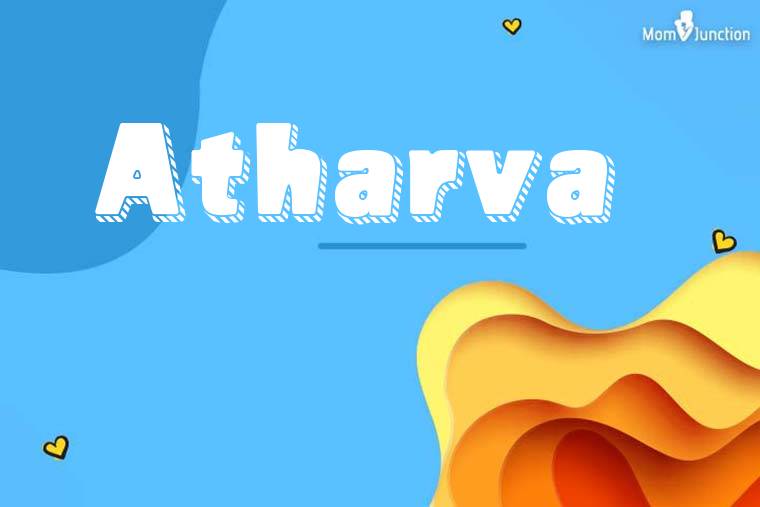 Atharva 3D Wallpaper