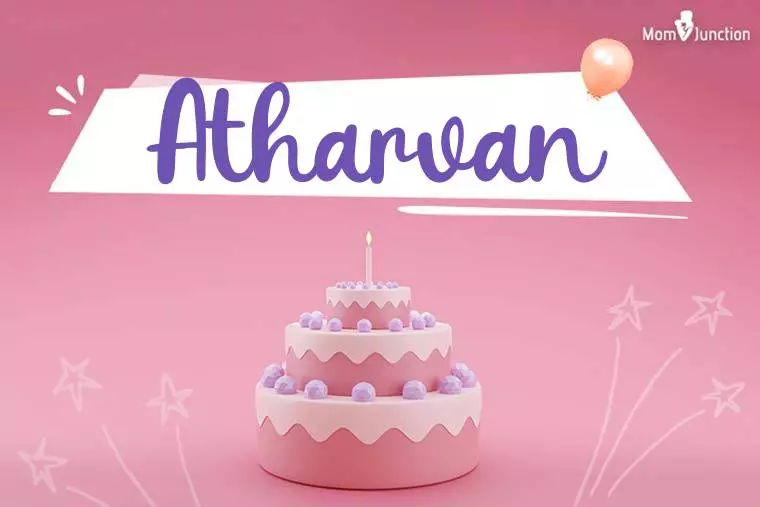Atharvan Birthday Wallpaper