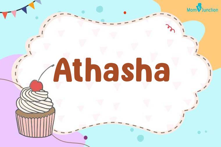 Athasha Birthday Wallpaper