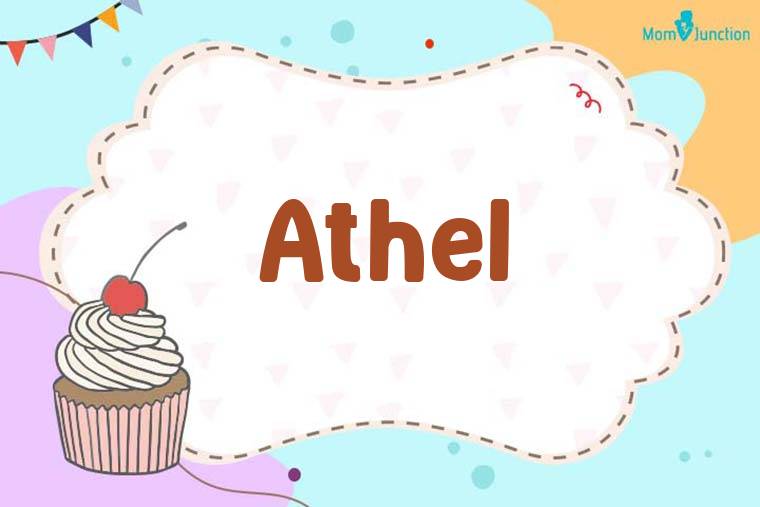 Athel Birthday Wallpaper