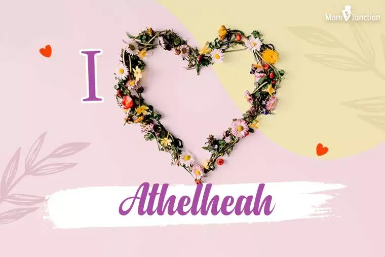 I Love Athelheah Wallpaper