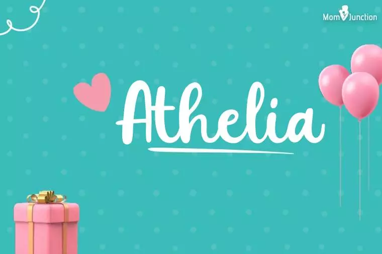 Athelia Birthday Wallpaper