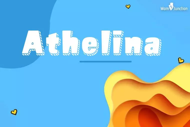 Athelina 3D Wallpaper