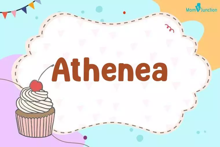 Athenea Birthday Wallpaper