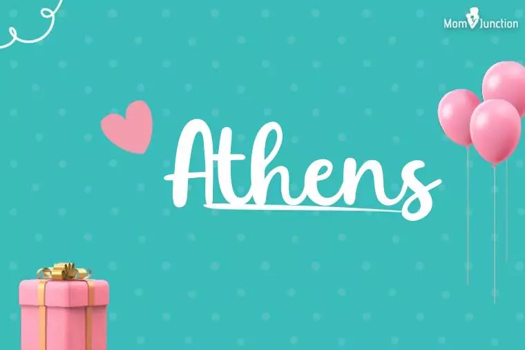 Athens Birthday Wallpaper