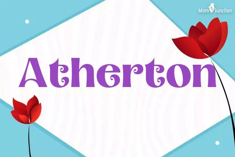 Atherton 3D Wallpaper