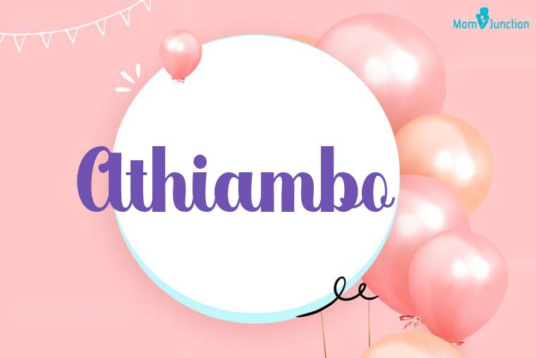 Athiambo Birthday Wallpaper