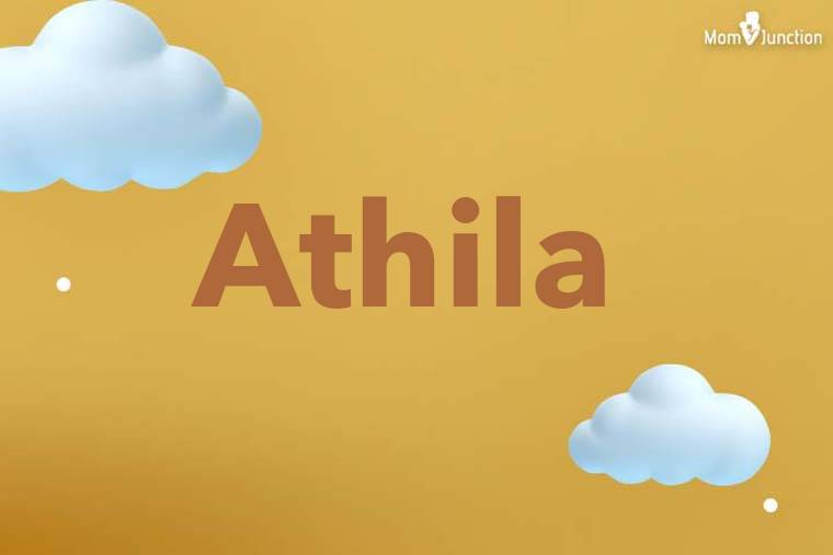 Athila 3D Wallpaper