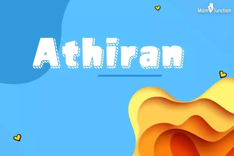 Athiran 3D Wallpaper