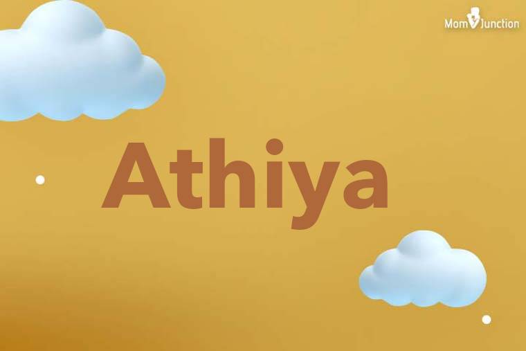 Athiya 3D Wallpaper