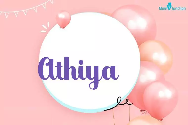 Athiya Birthday Wallpaper