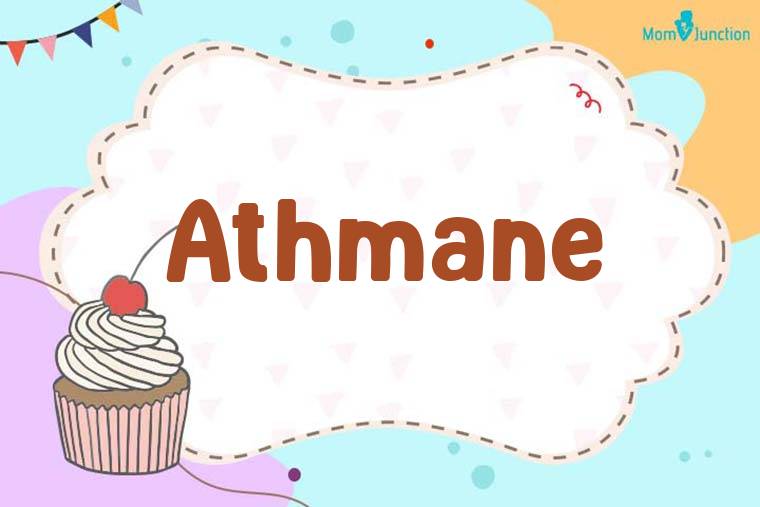 Athmane Birthday Wallpaper