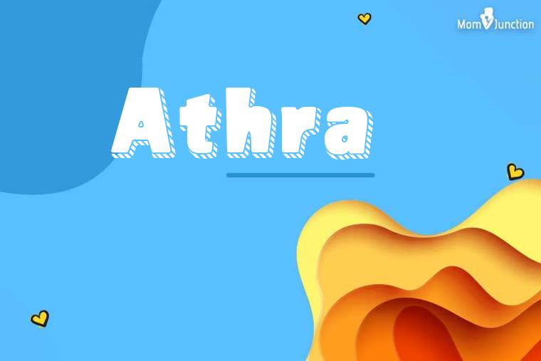 Athra 3D Wallpaper