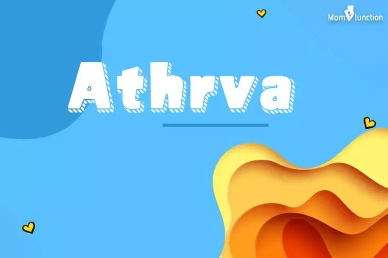 Athrva 3D Wallpaper