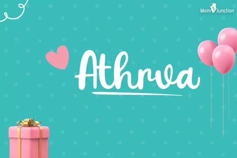 Athrva Birthday Wallpaper