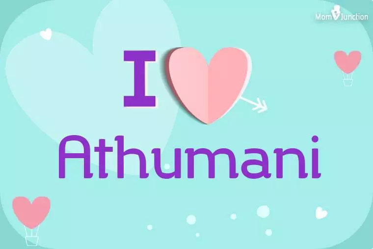 I Love Athumani Wallpaper