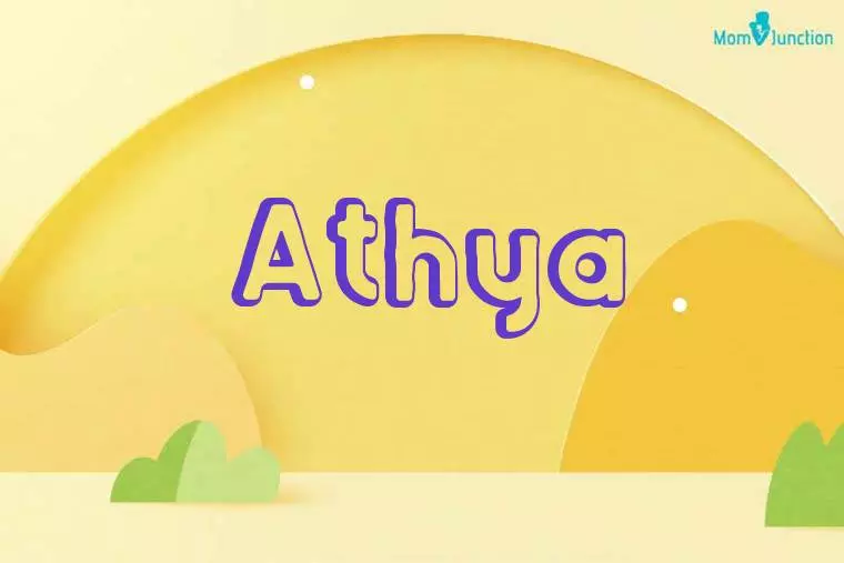 Athya 3D Wallpaper