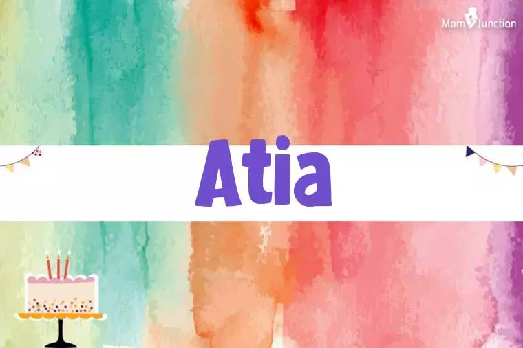 Atia Birthday Wallpaper