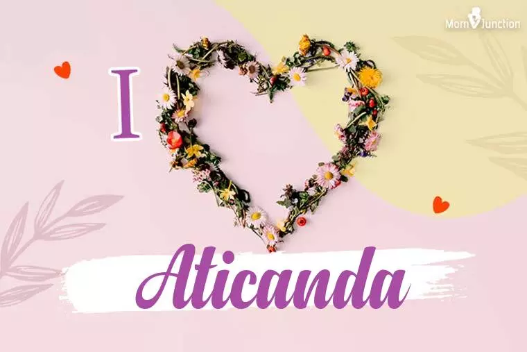 I Love Aticanda Wallpaper