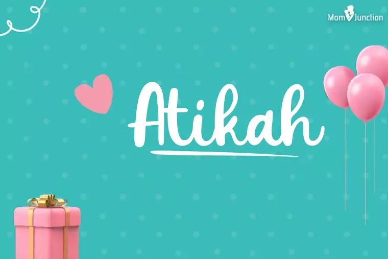 Atikah Birthday Wallpaper