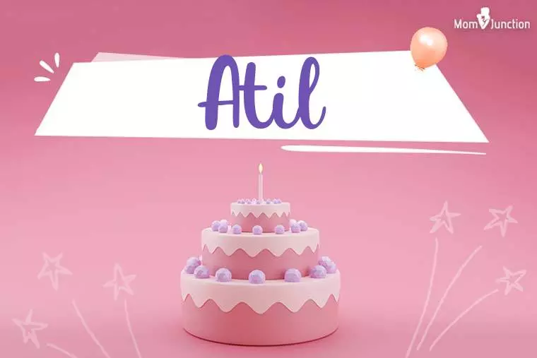 Atil Birthday Wallpaper