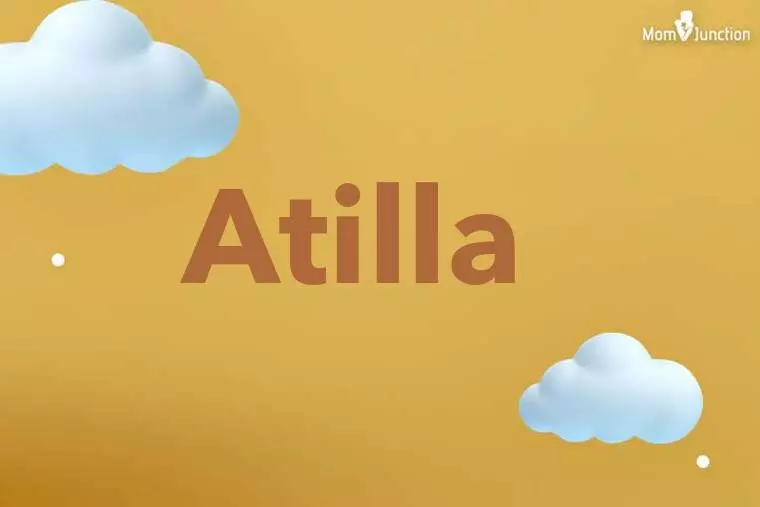 Atilla 3D Wallpaper