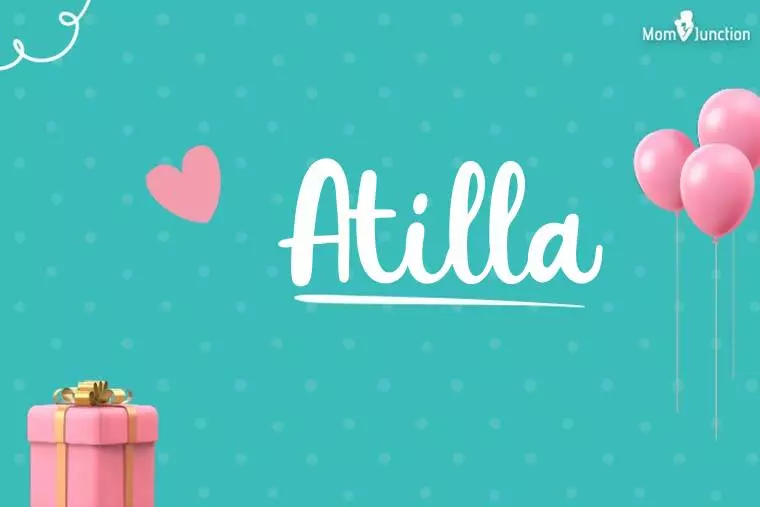 Atilla Birthday Wallpaper