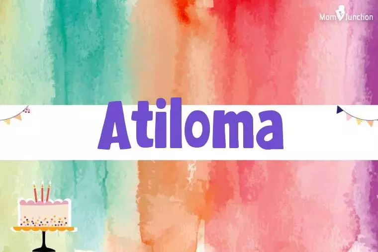 Atiloma Birthday Wallpaper