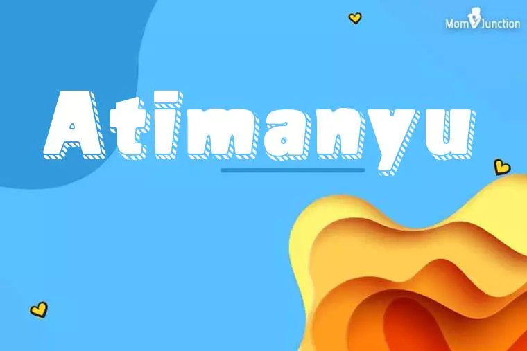 Atimanyu 3D Wallpaper