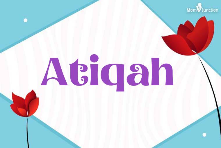Atiqah 3D Wallpaper