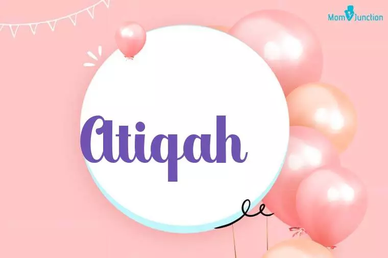 Atiqah Birthday Wallpaper