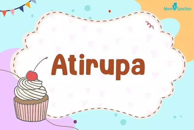 Atirupa Birthday Wallpaper