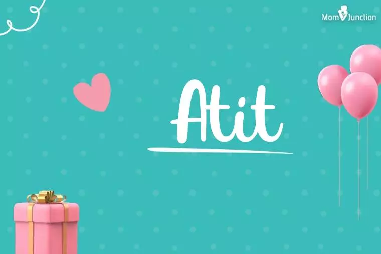 Atit Birthday Wallpaper