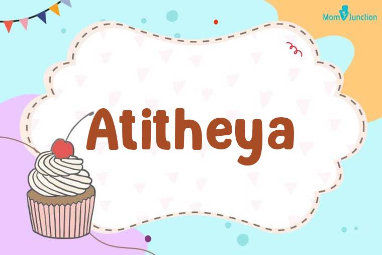 Atitheya Birthday Wallpaper
