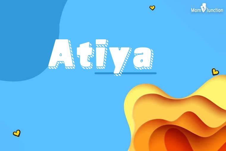 Atiya 3D Wallpaper