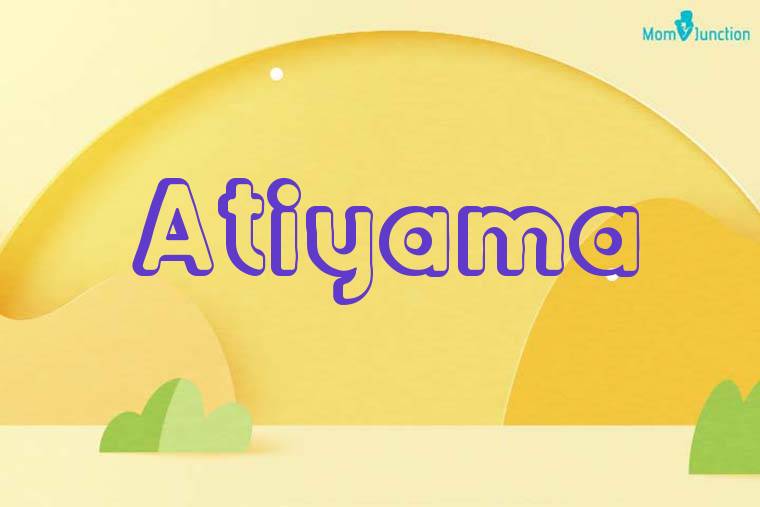 Atiyama 3D Wallpaper