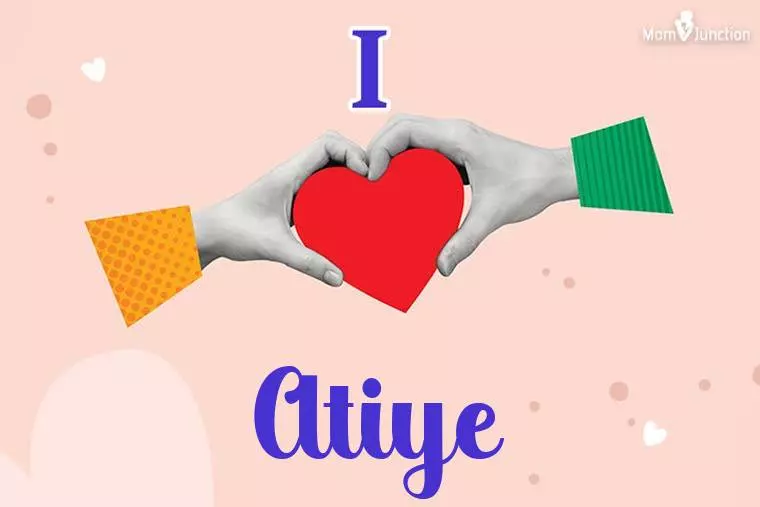 I Love Atiye Wallpaper