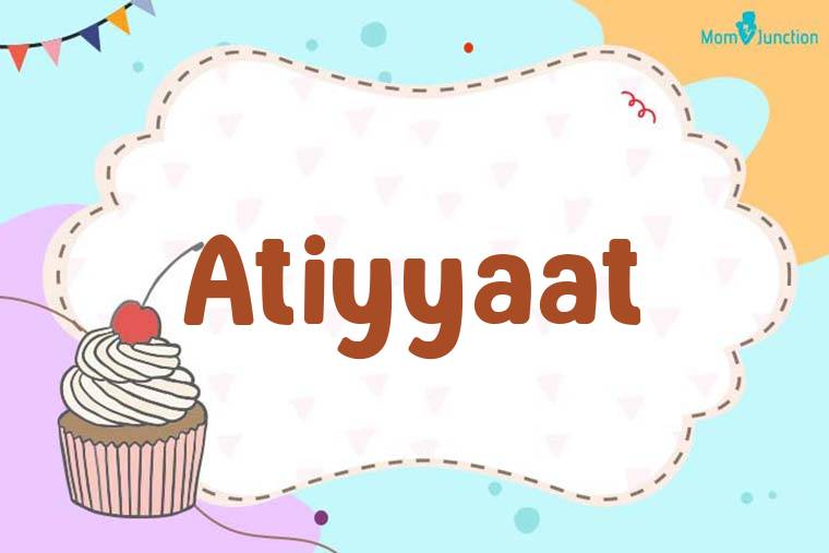 Atiyyaat Birthday Wallpaper