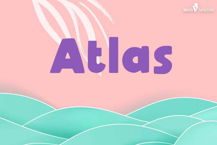 Atlas Stylish Wallpaper