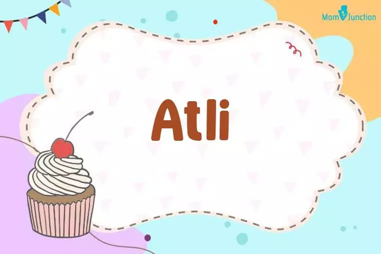 Atli Birthday Wallpaper