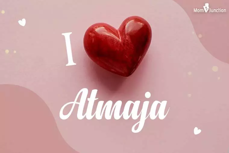 I Love Atmaja Wallpaper