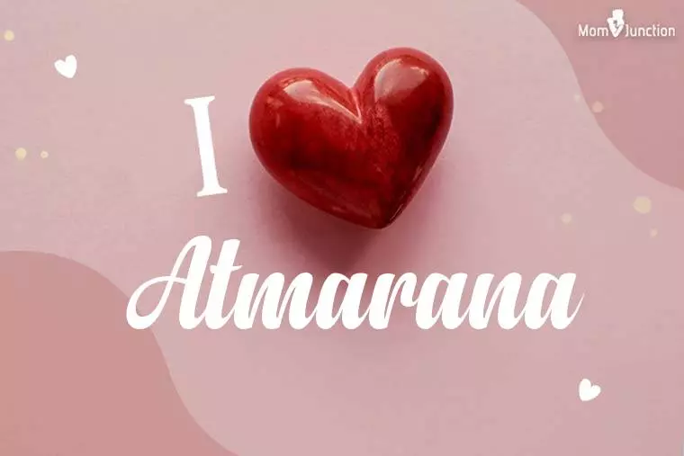 I Love Atmarana Wallpaper