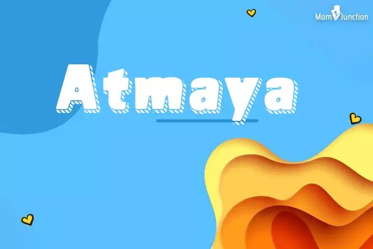 Atmaya 3D Wallpaper