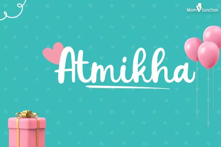 Atmikha Birthday Wallpaper