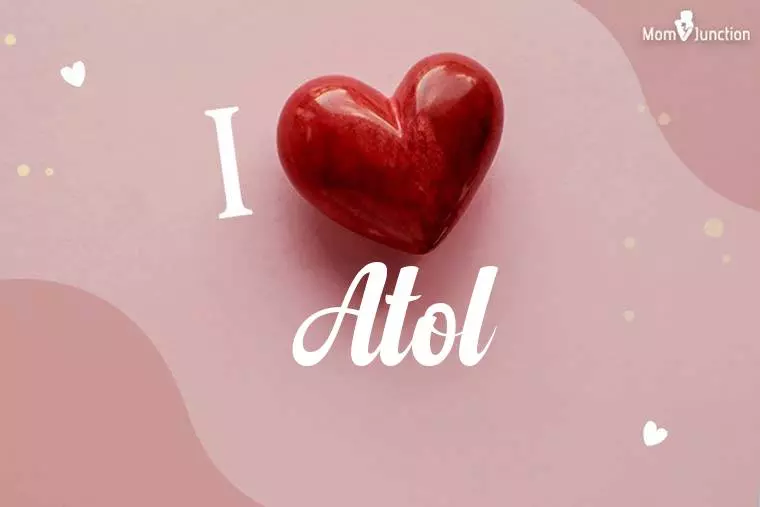 I Love Atol Wallpaper