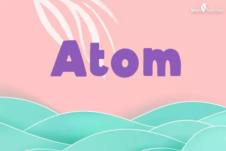 Atom Stylish Wallpaper