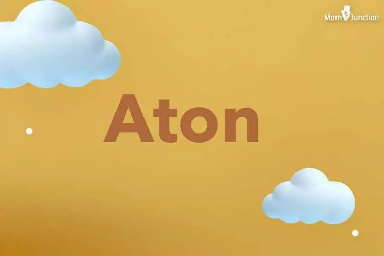 Aton 3D Wallpaper