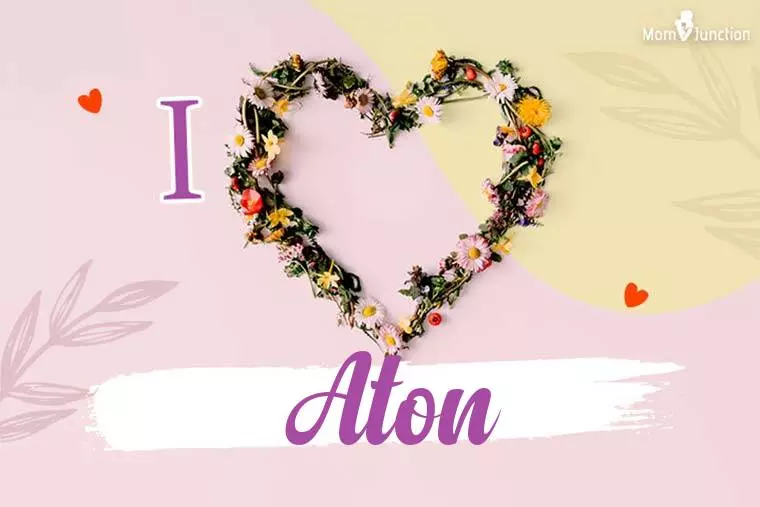 I Love Aton Wallpaper