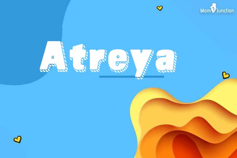 Atreya 3D Wallpaper